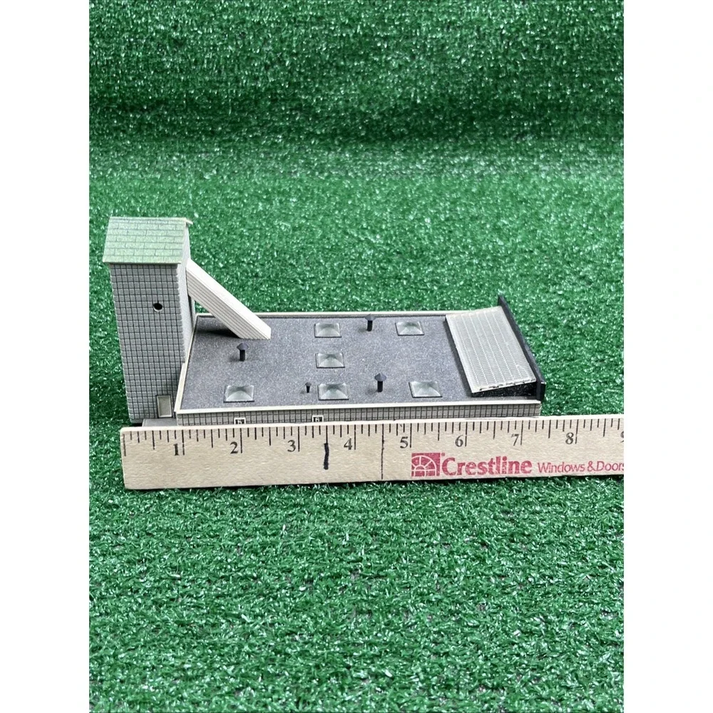 HO Scale Train‎ Large Building Lot Of 3 Vintage
